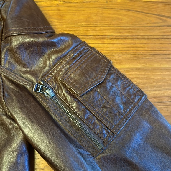 7 Diamonds men’s leather jacket - Picture 5 of 7